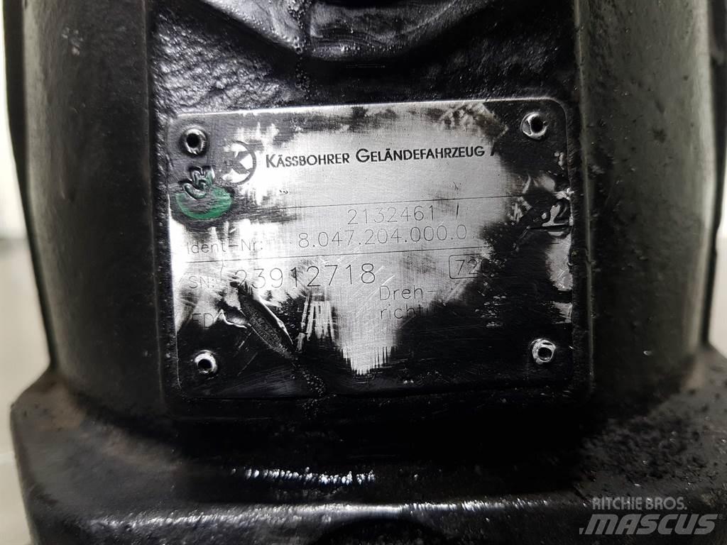 Rexroth A6VM80EP2 Hydraulikk