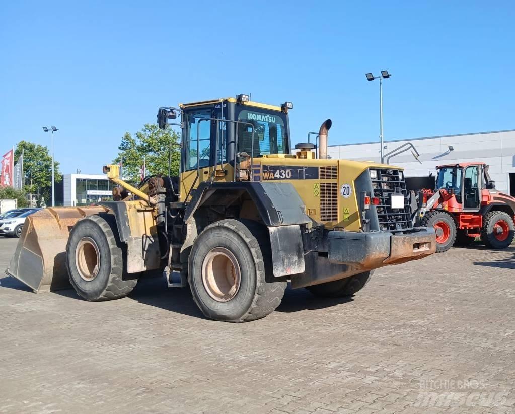 Komatsu WA 430-6 Hjullastere
