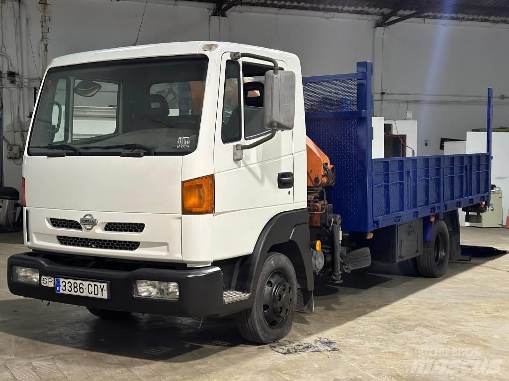 Nissan ATLEON 140 Planbiler