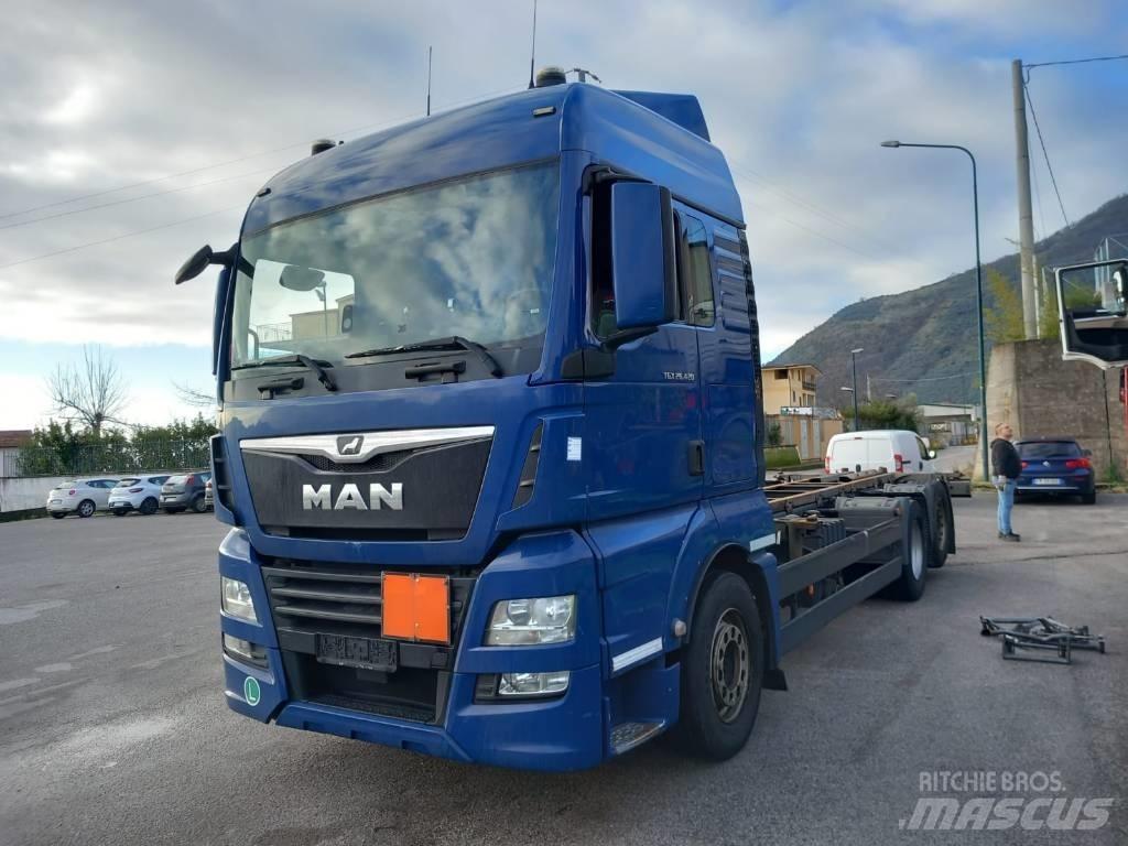 MAN TGX 26.420 Biltransportere