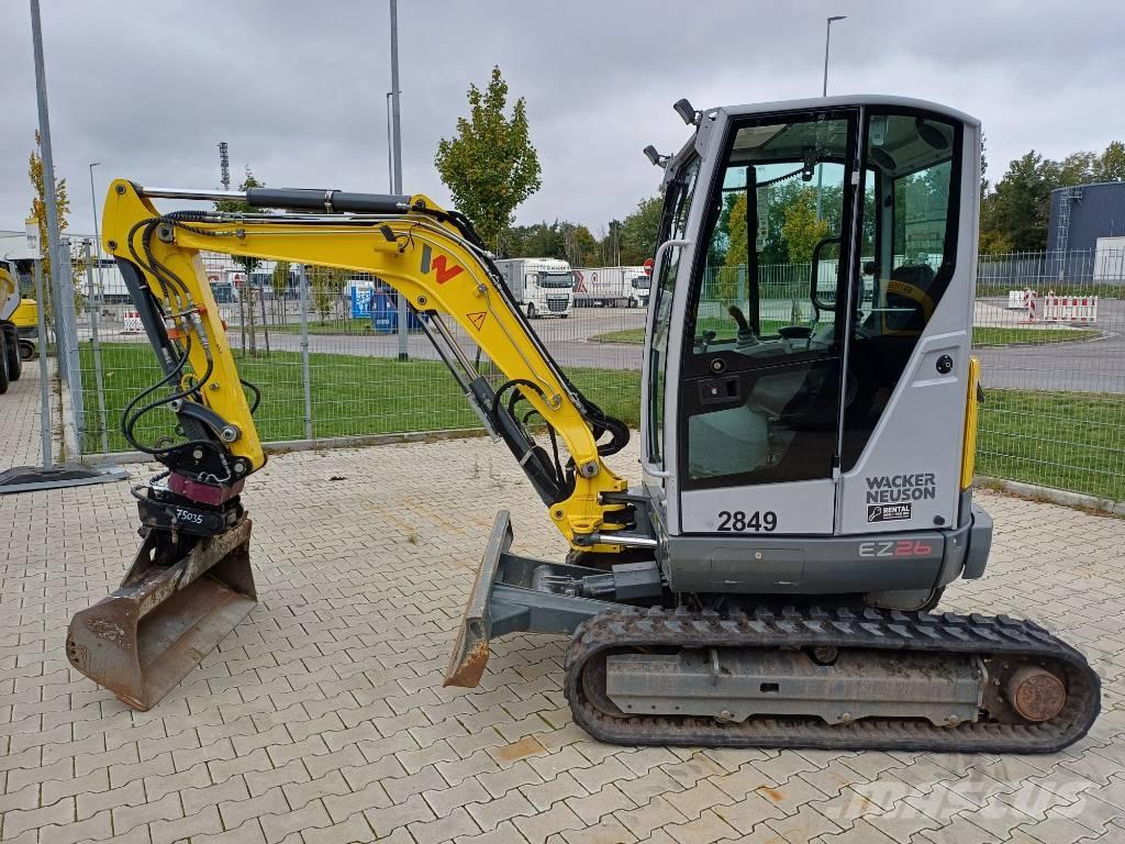 Wacker Neuson EZ26 Beltegraver
