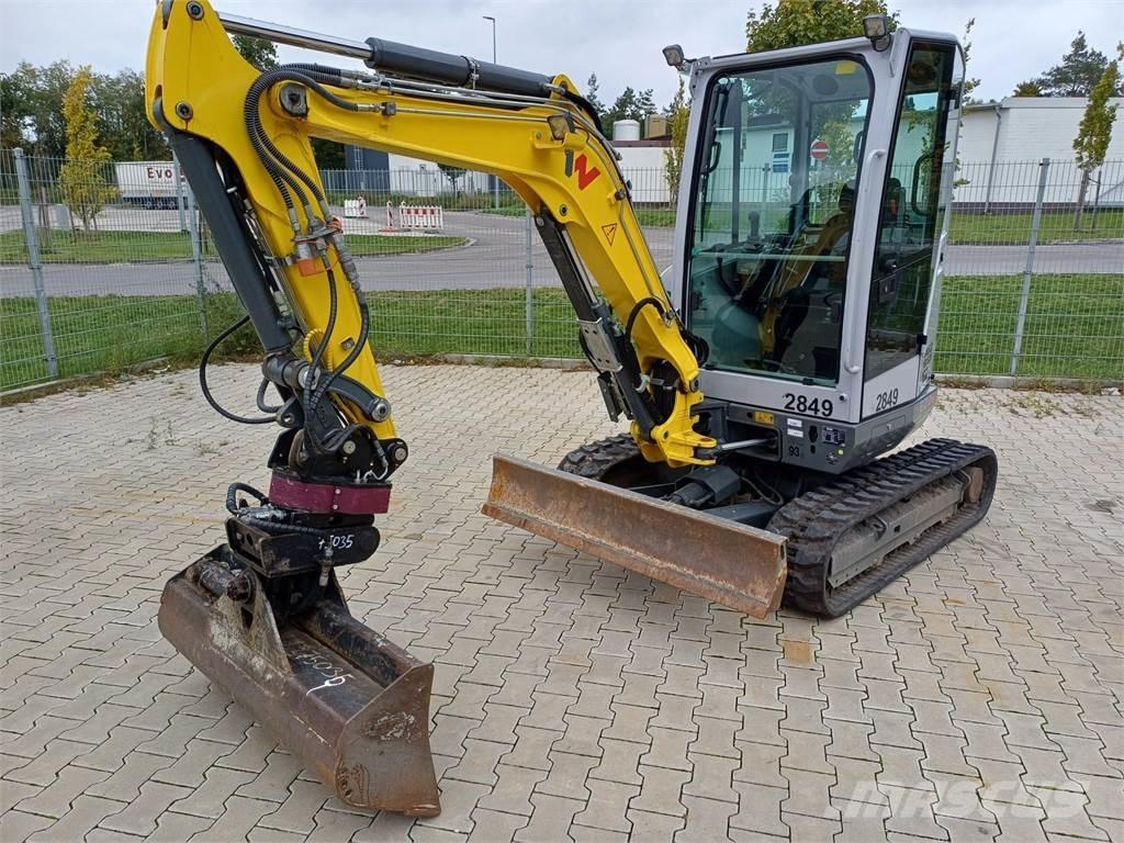 Wacker Neuson EZ26 Beltegraver
