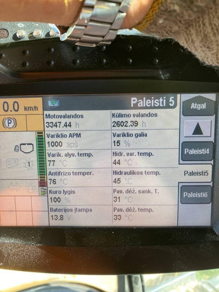 New Holland CX 8080 Skurtreskere