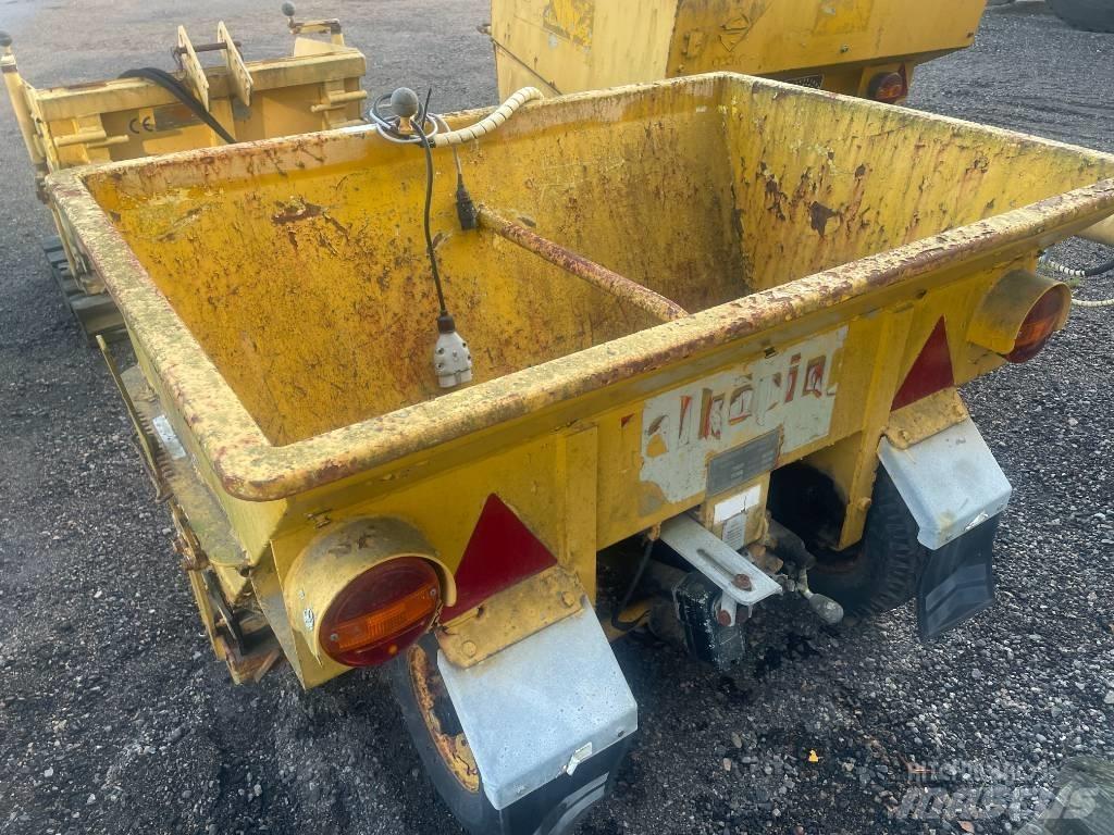 Falköping T7E Sand- og saltspredere