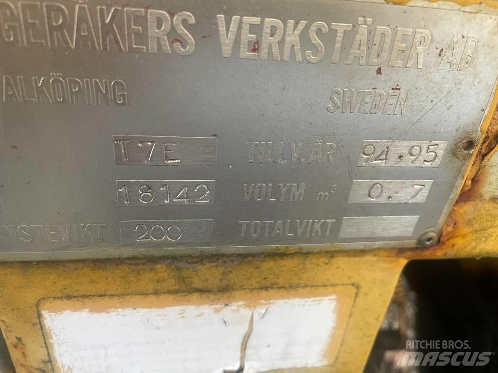 Falköping T7E Sand- og saltspredere