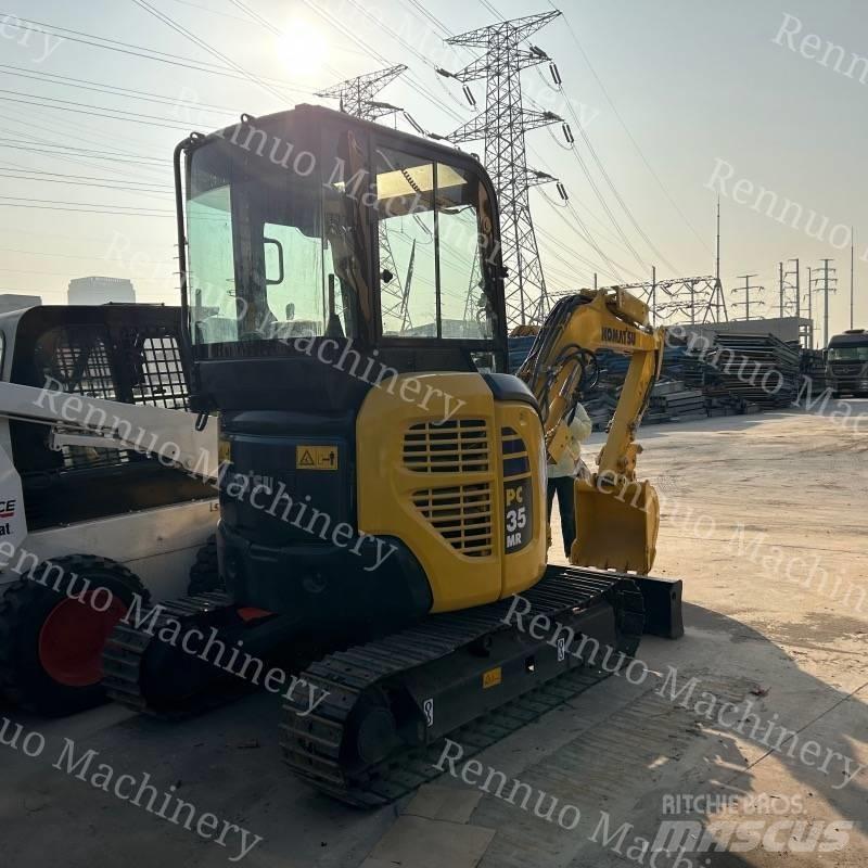 Komatsu PC 35 MR-3 Minigravere <7t