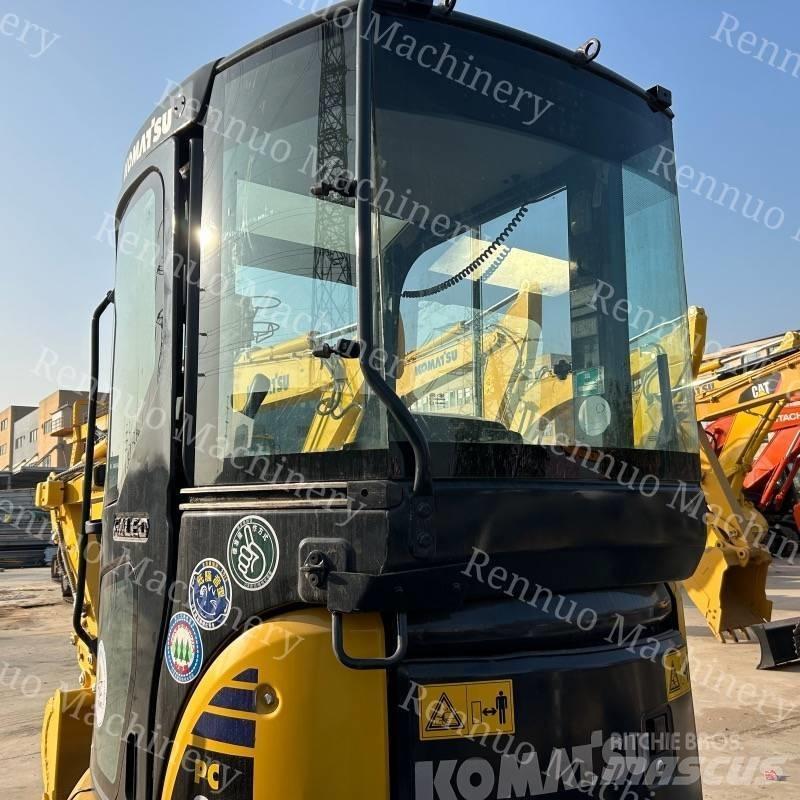Komatsu PC 35 MR-3 Minigravere <7t