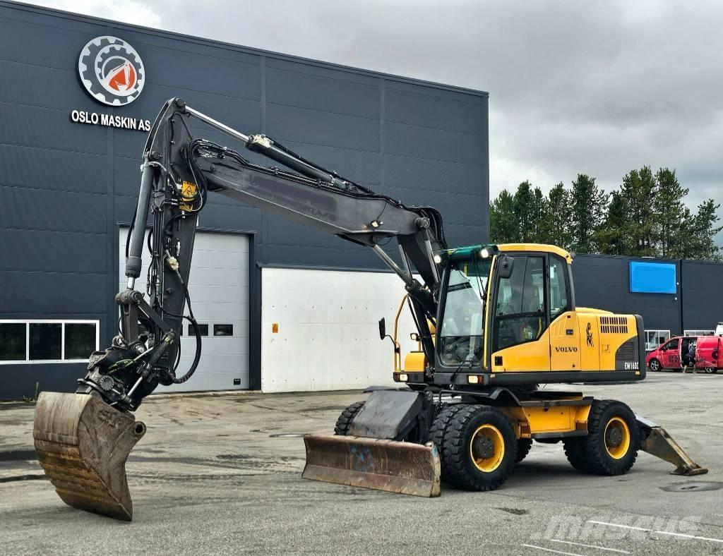 Volvo EW 160 C Hjulgravere