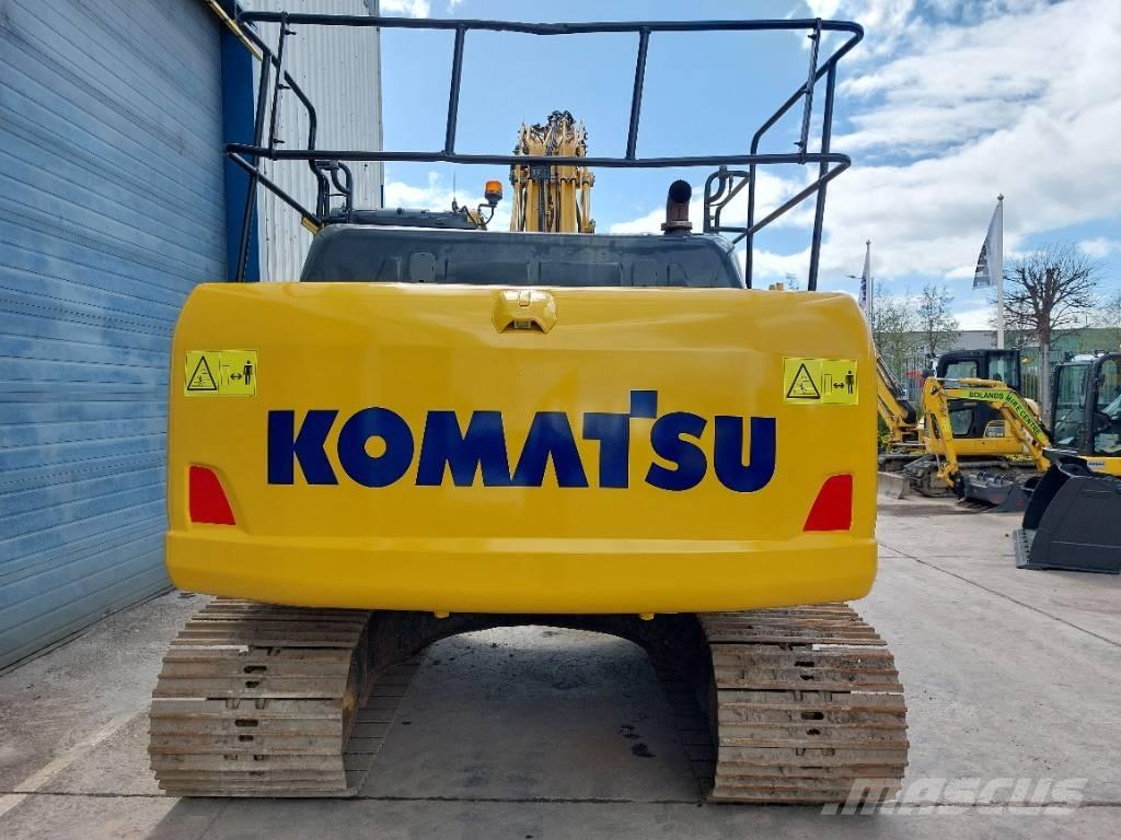 Komatsu PC210LC-10 Beltegraver