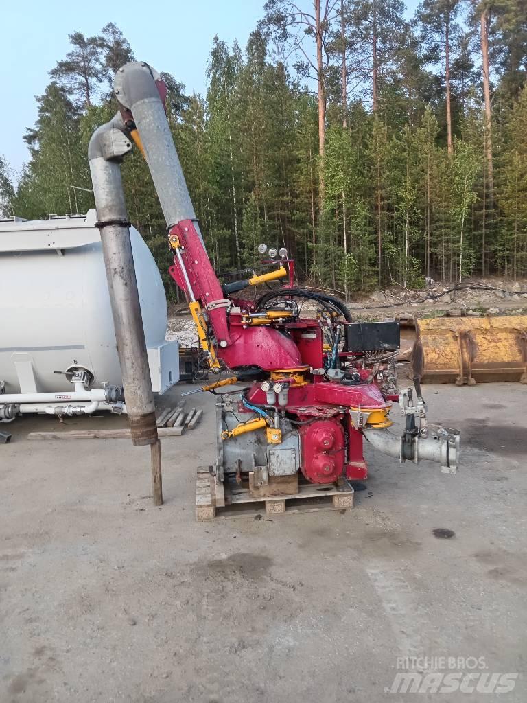 Vredo 19000V vt3936 Slamtanker