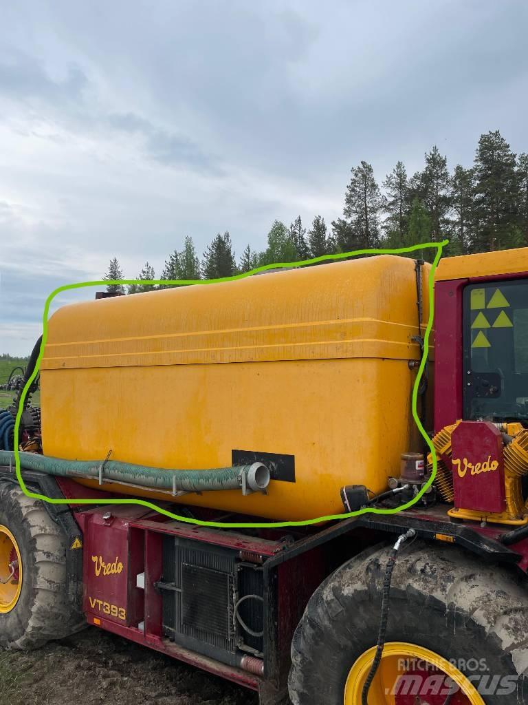 Vredo 19000V vt3936 Slamtanker