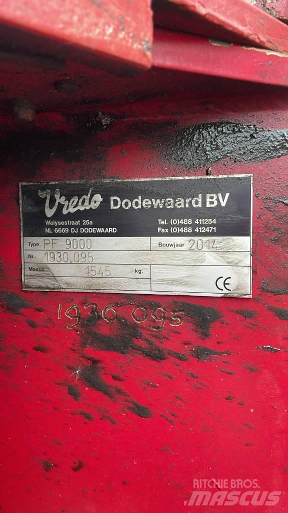 Vredo 19000V vt3936 Slamtanker