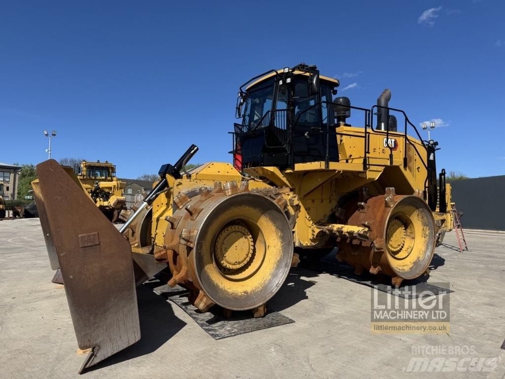 CAT 826 K Avfallspresser