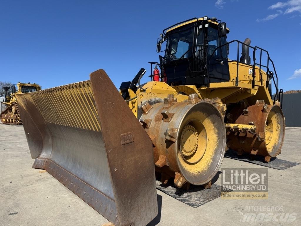 CAT 826 K Avfallspresser