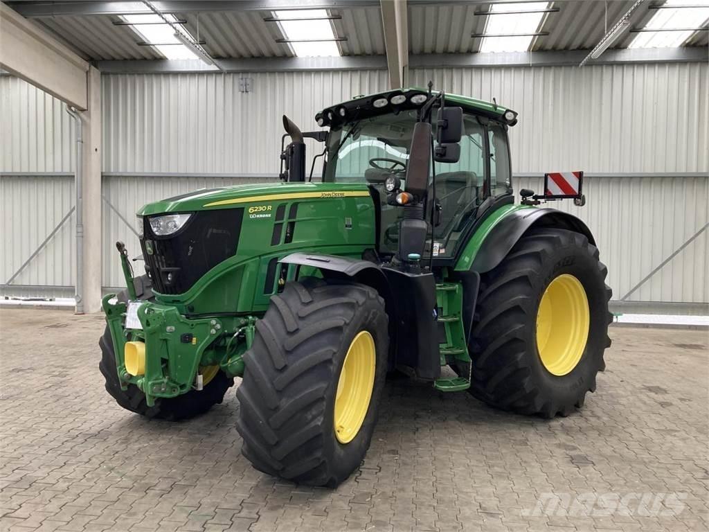 John Deere 6230R Traktorer