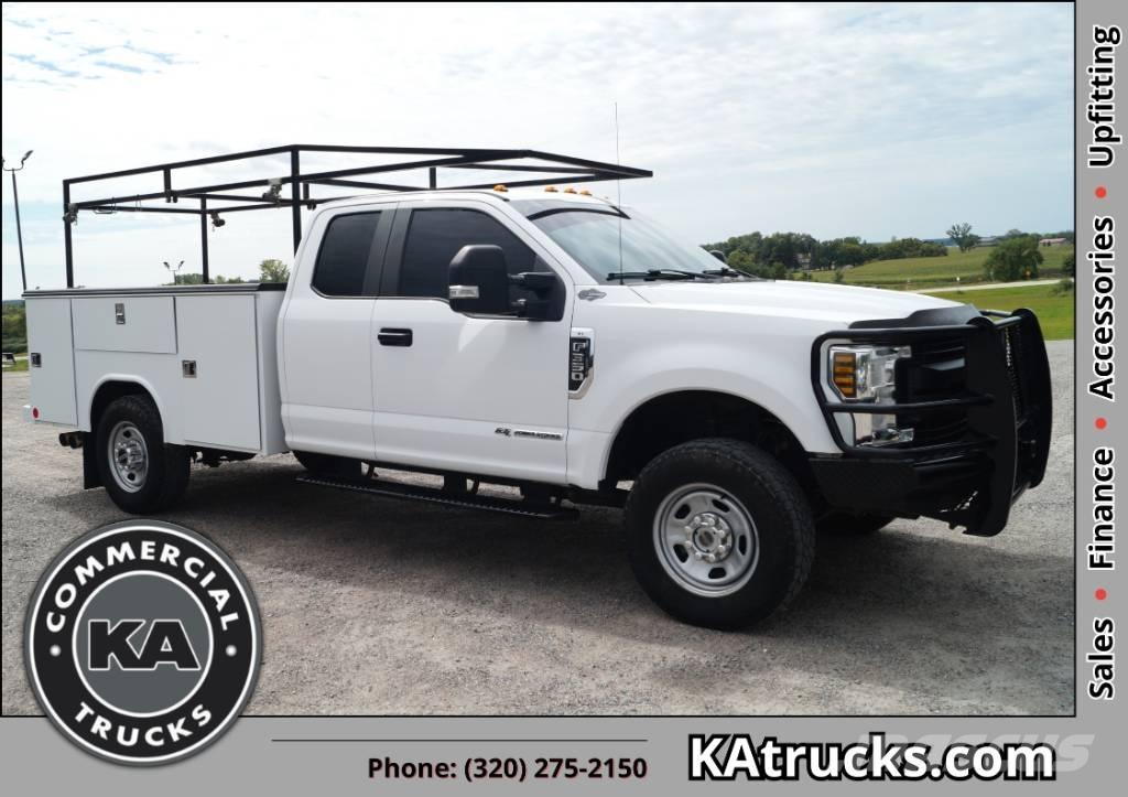 Ford F 350 XL SD Pickup/planbiler