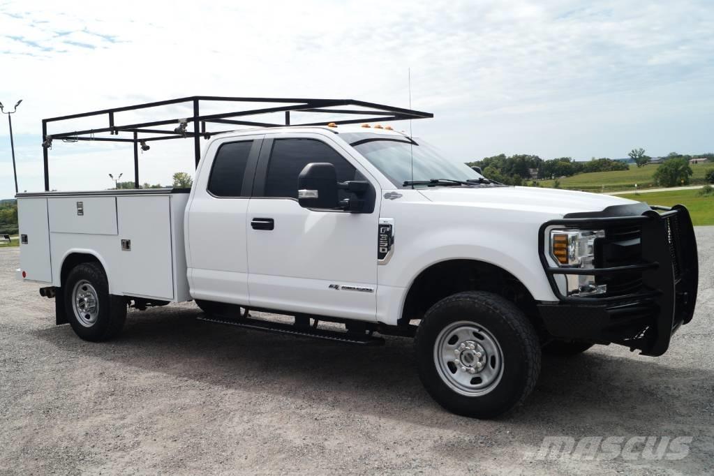 Ford F 350 XL SD Pickup/planbiler