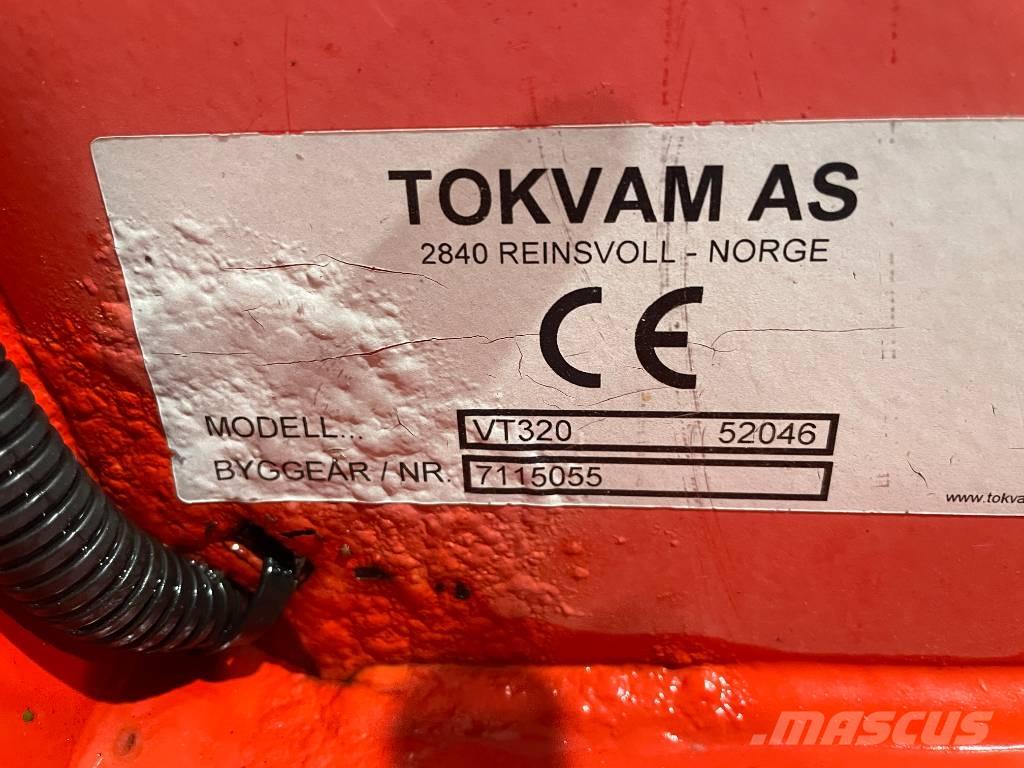 Tokvam VT 320 Snøploger- og skjær