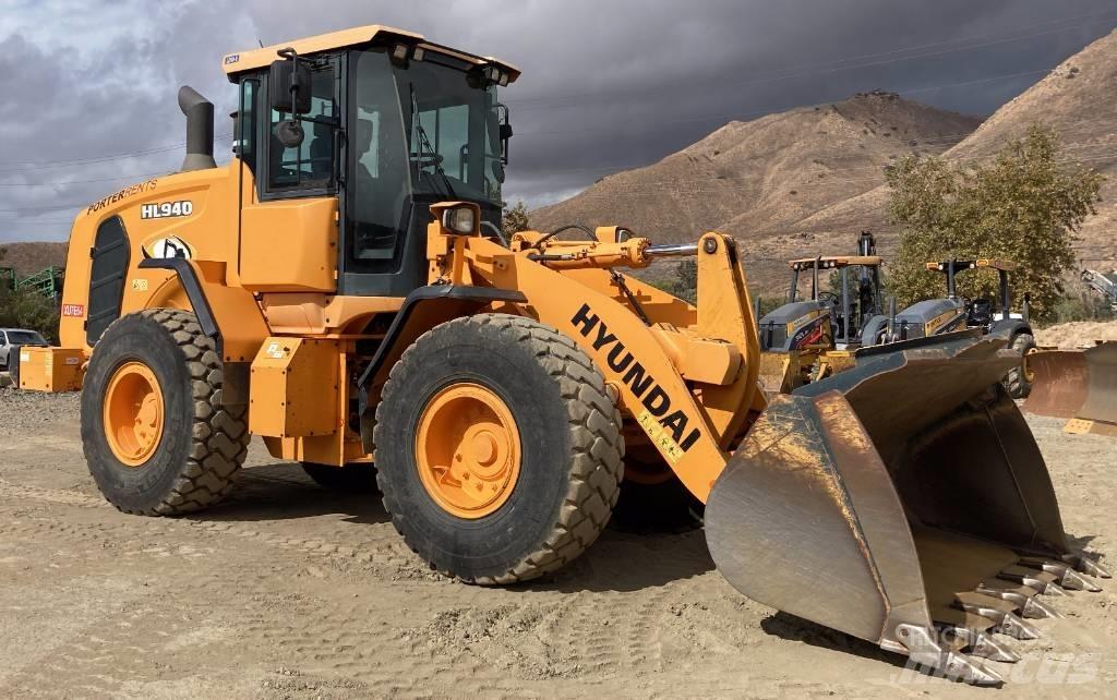 Hyundai HL940 Hjullastere