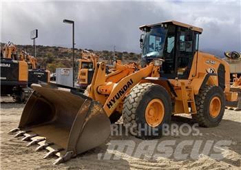 Hyundai HL940 Hjullastere