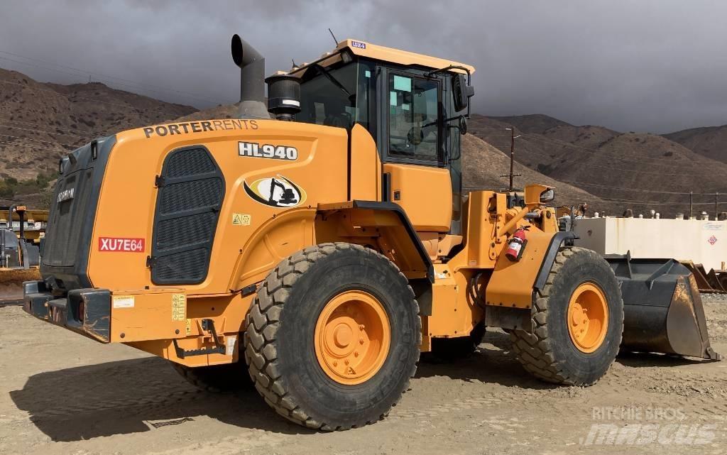 Hyundai HL940 Hjullastere