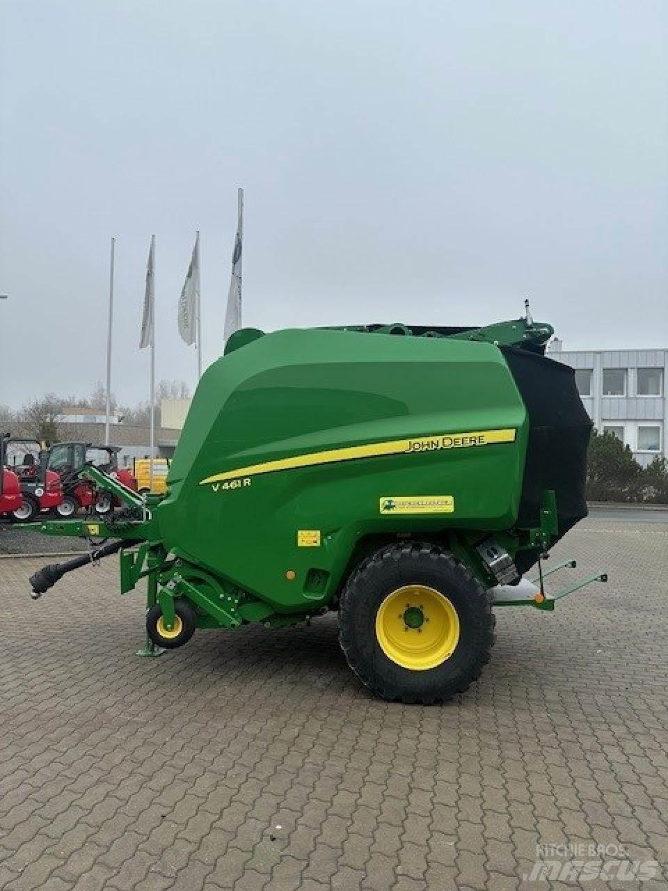 John Deere V461R Rundballepresser