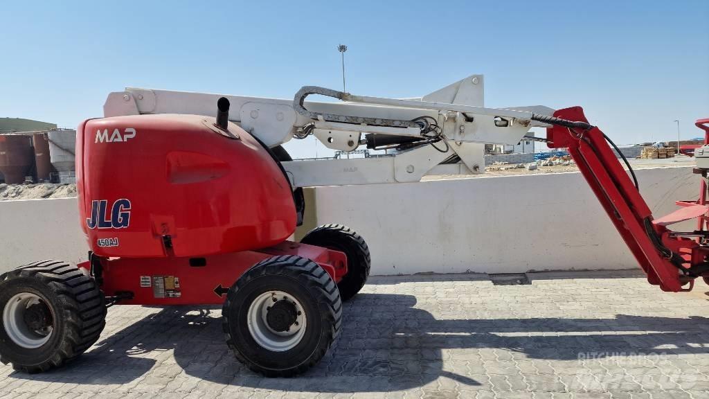 JLG 450AJ Leddede bomlifter