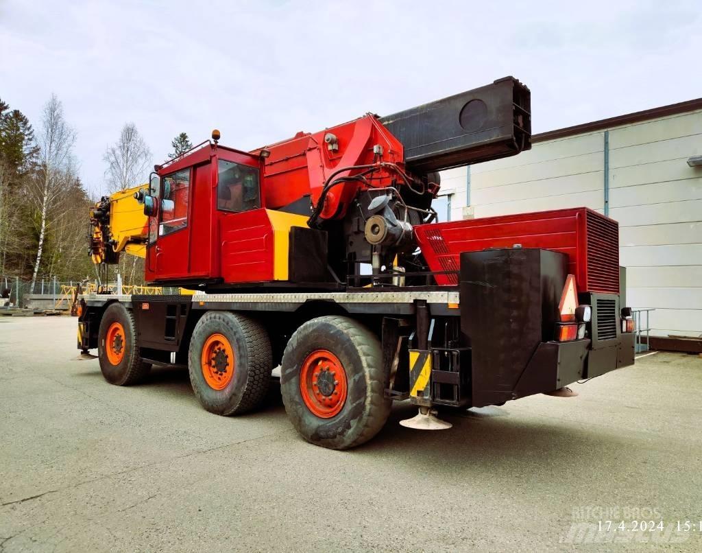 AT Hoist MS 456 N Allterreng kraner