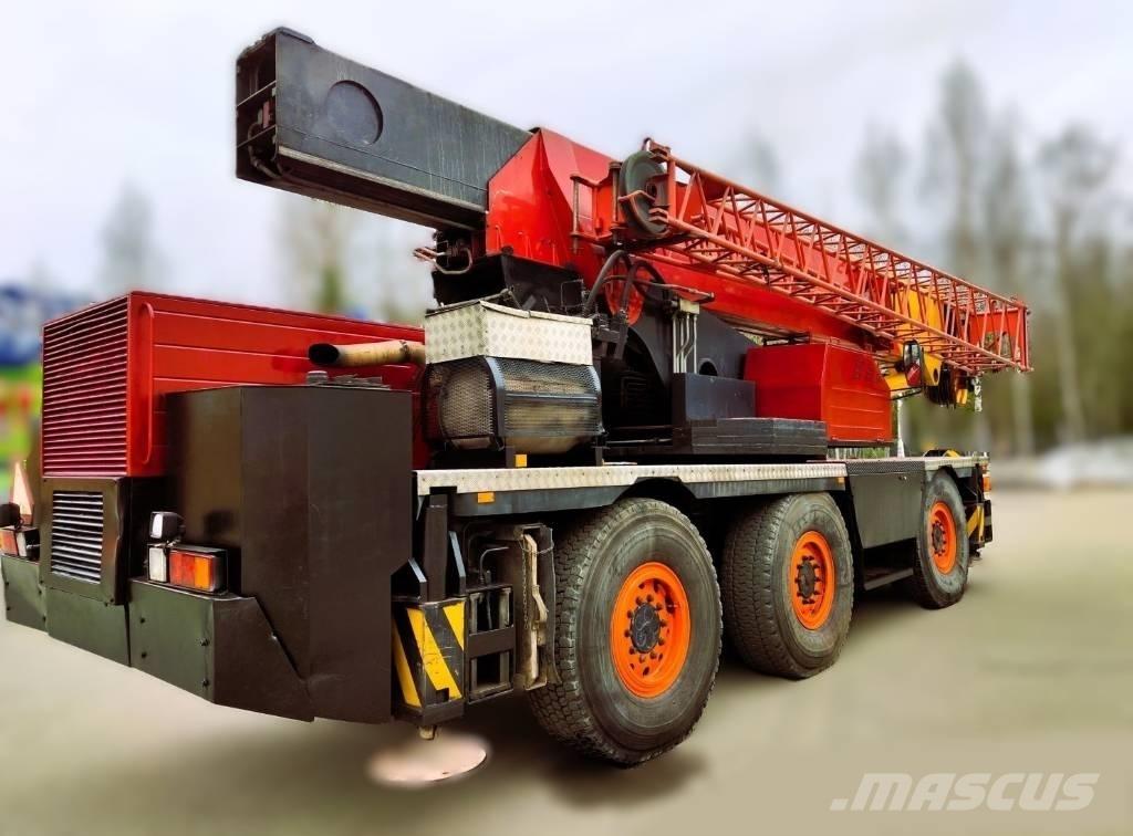 AT Hoist MS 456 N Allterreng kraner