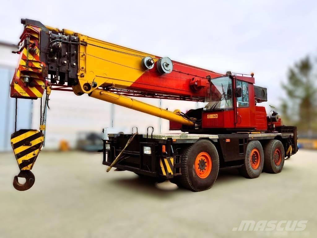 AT Hoist MS 456 N Allterreng kraner
