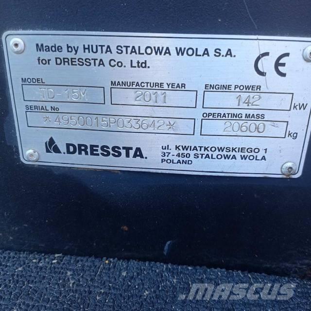 Dressta TD15M Dozere Beltegående