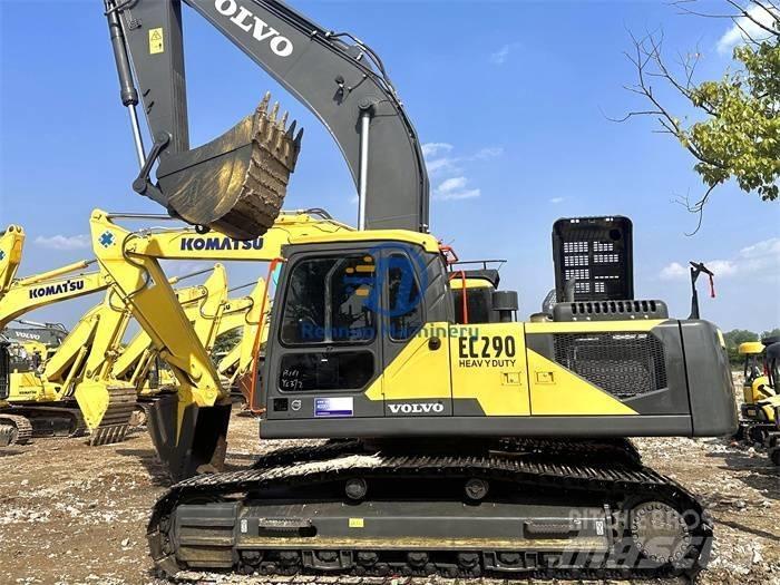 Volvo EC 290 Beltegraver