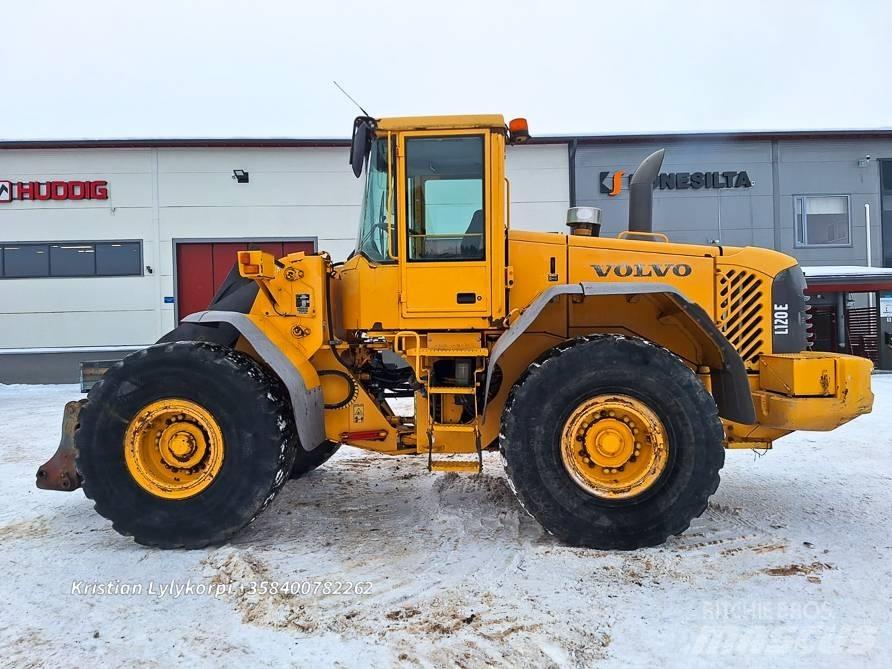 Volvo L120E Hjullastere