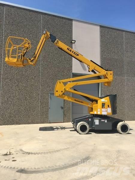 Haulotte HA 15 IP Leddede bomlifter