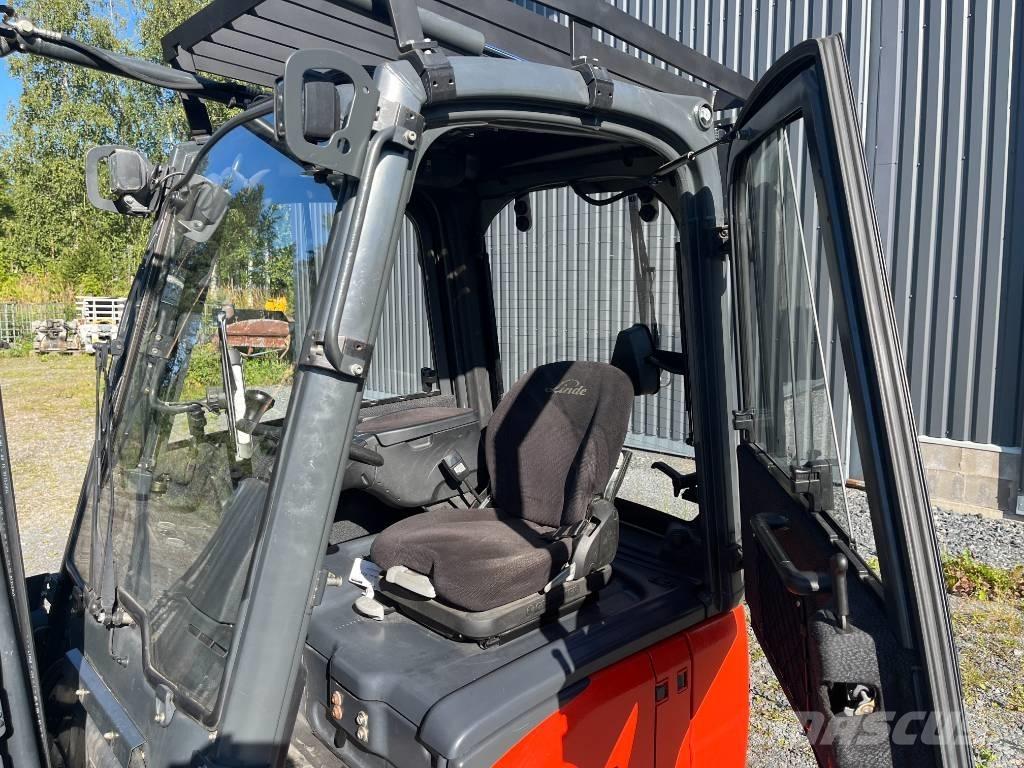 Linde E 14-02 Elektriske trucker