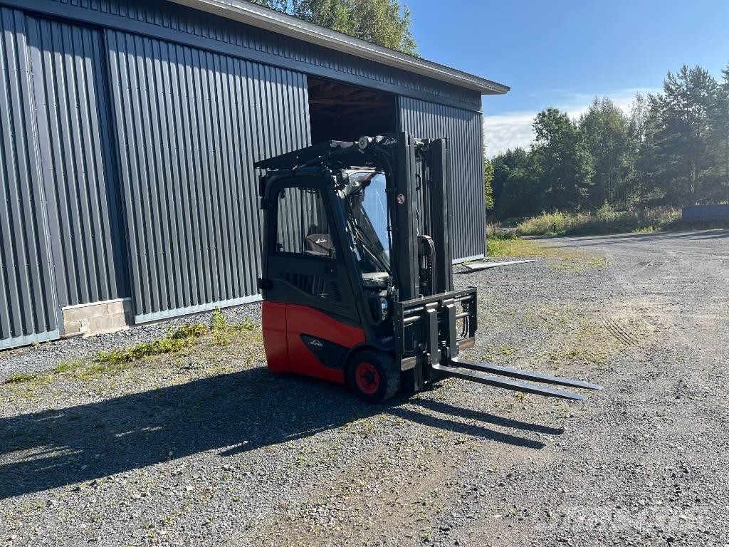 Linde E 14-02 Elektriske trucker