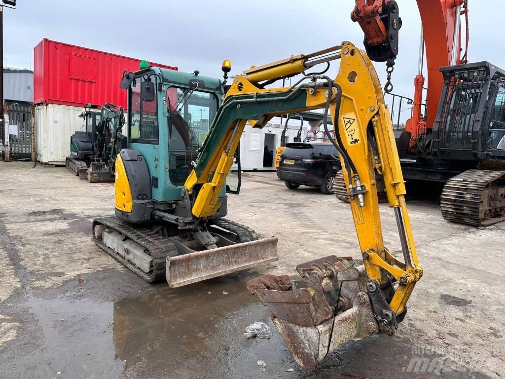 Yanmar Vio 33 U Minigravere <7t