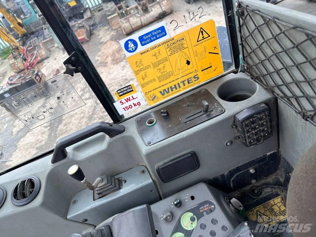 Yanmar Vio 33 U Minigravere <7t