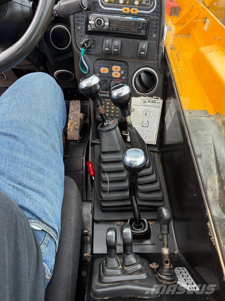 JCB 535-125 Teleskoplastere for Landbruk