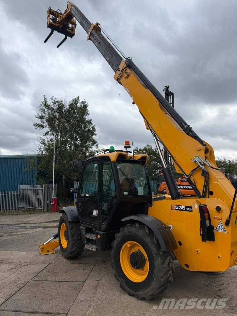 JCB 535-125 Teleskoplastere for Landbruk