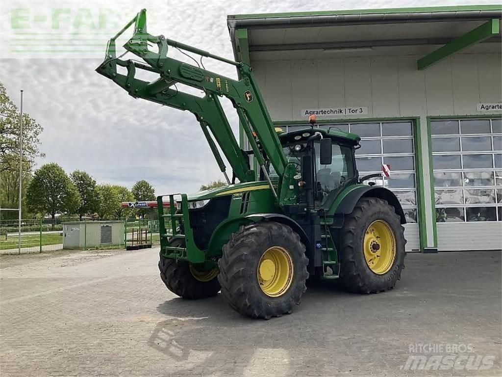 John Deere 7310 r Traktorer