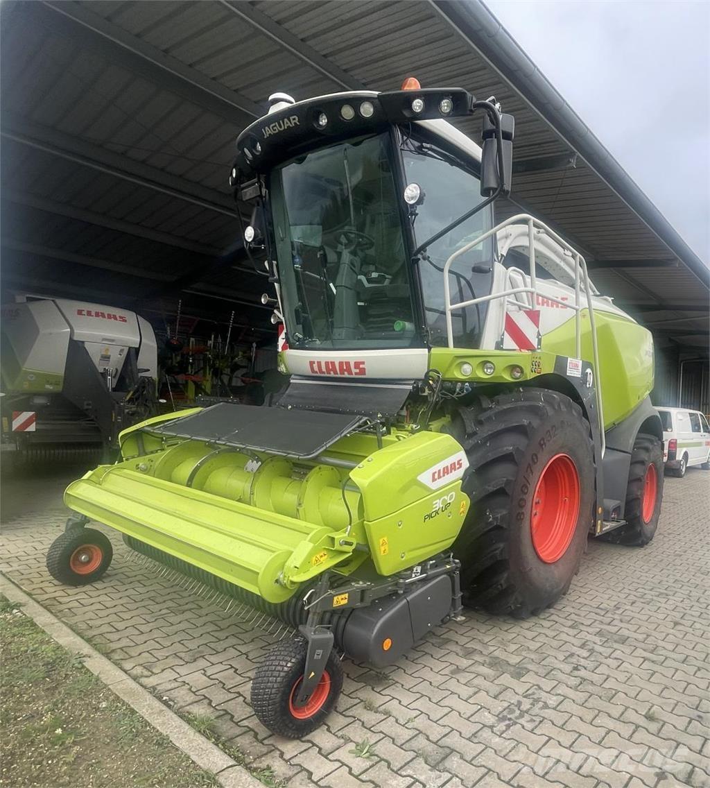 CLAAS Jaguar 950 Selvdrevne fôrhøstere