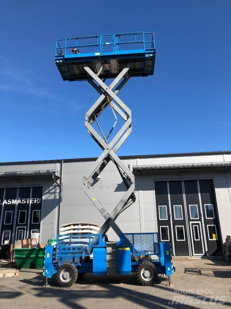 Genie GS 3384 RT Sakselifter