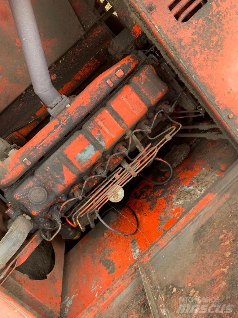 Laverda M132 Skurtreskere