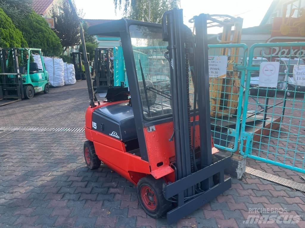 Linde H 15 T V-3850 Propan trucker