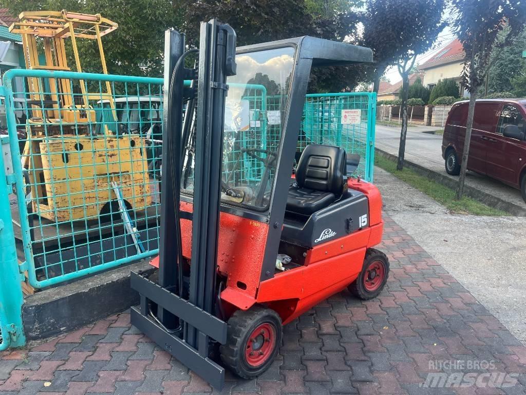 Linde H 15 T V-3850 Propan trucker