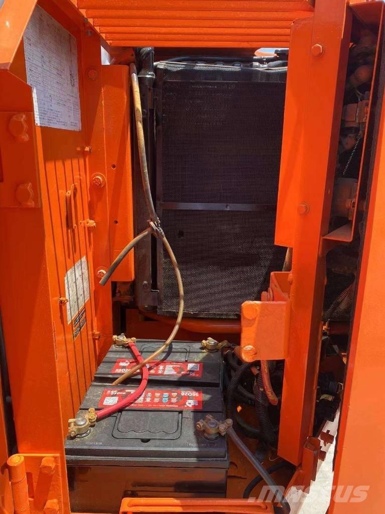 Hitachi ZX 60 Minigravere <7t