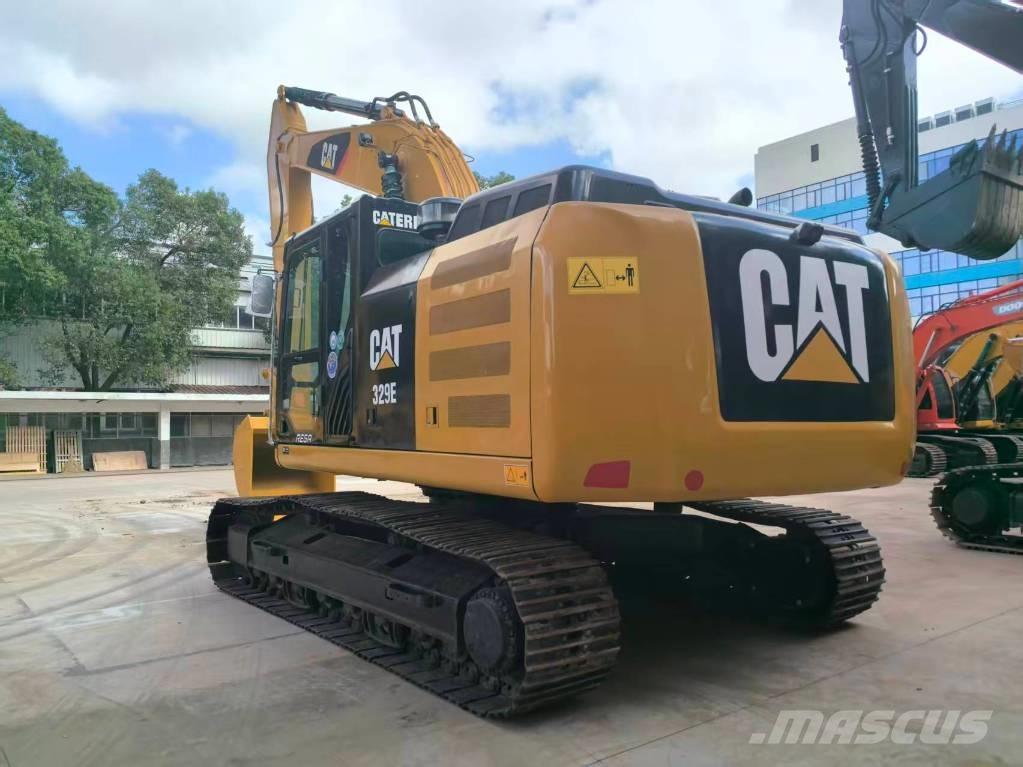 CAT 329 E Beltegraver