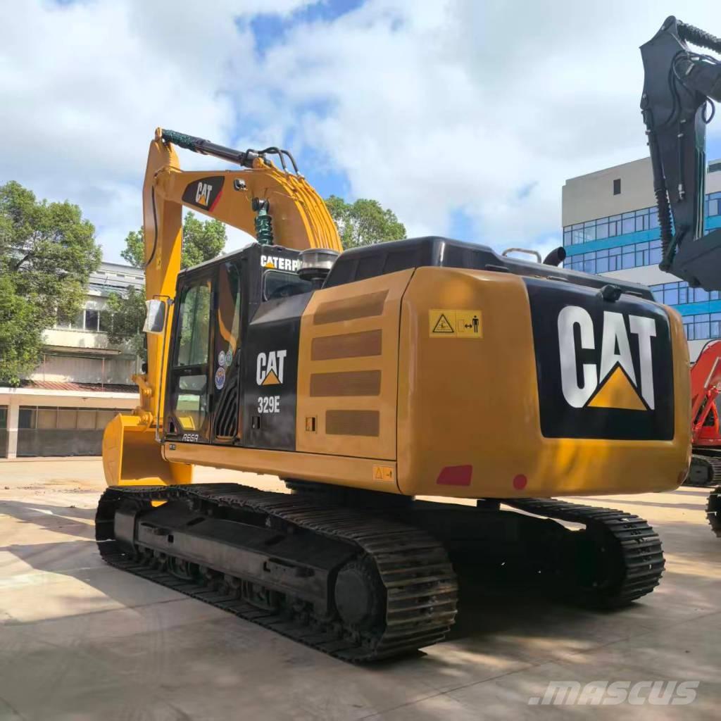 CAT 329 E Beltegraver
