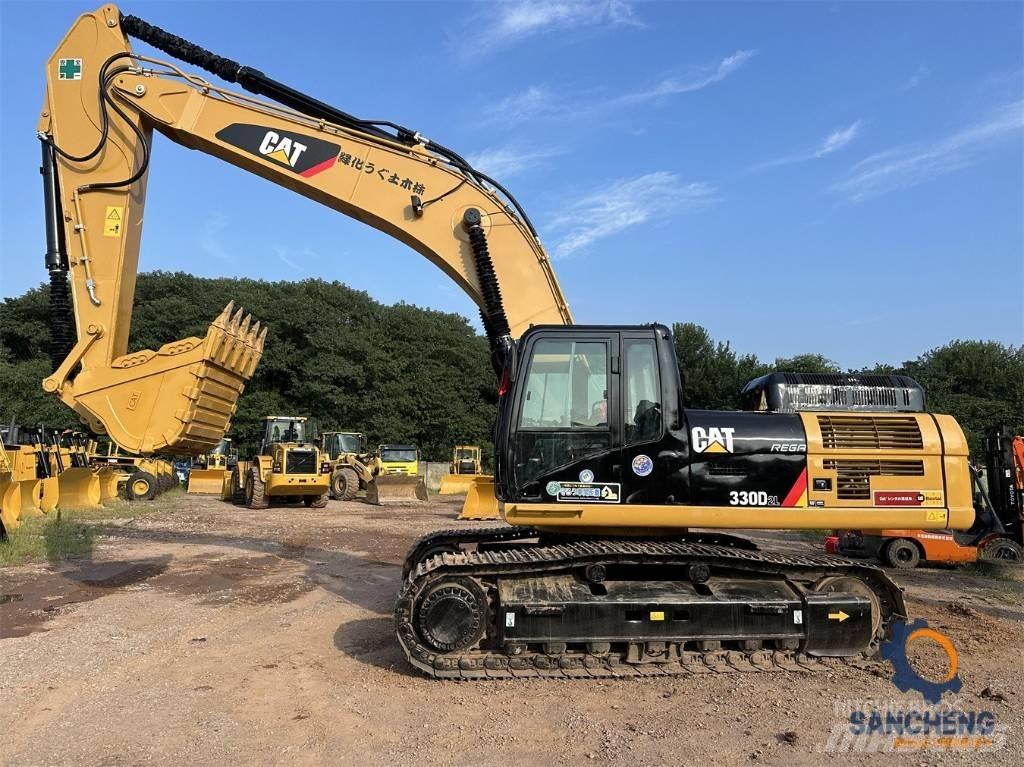 CAT 330 D L Beltegraver